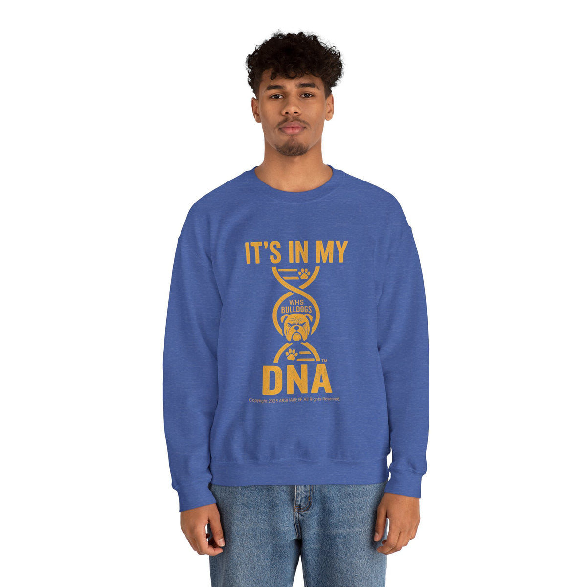 It’s in My DNA Crewneck Sweatshirt