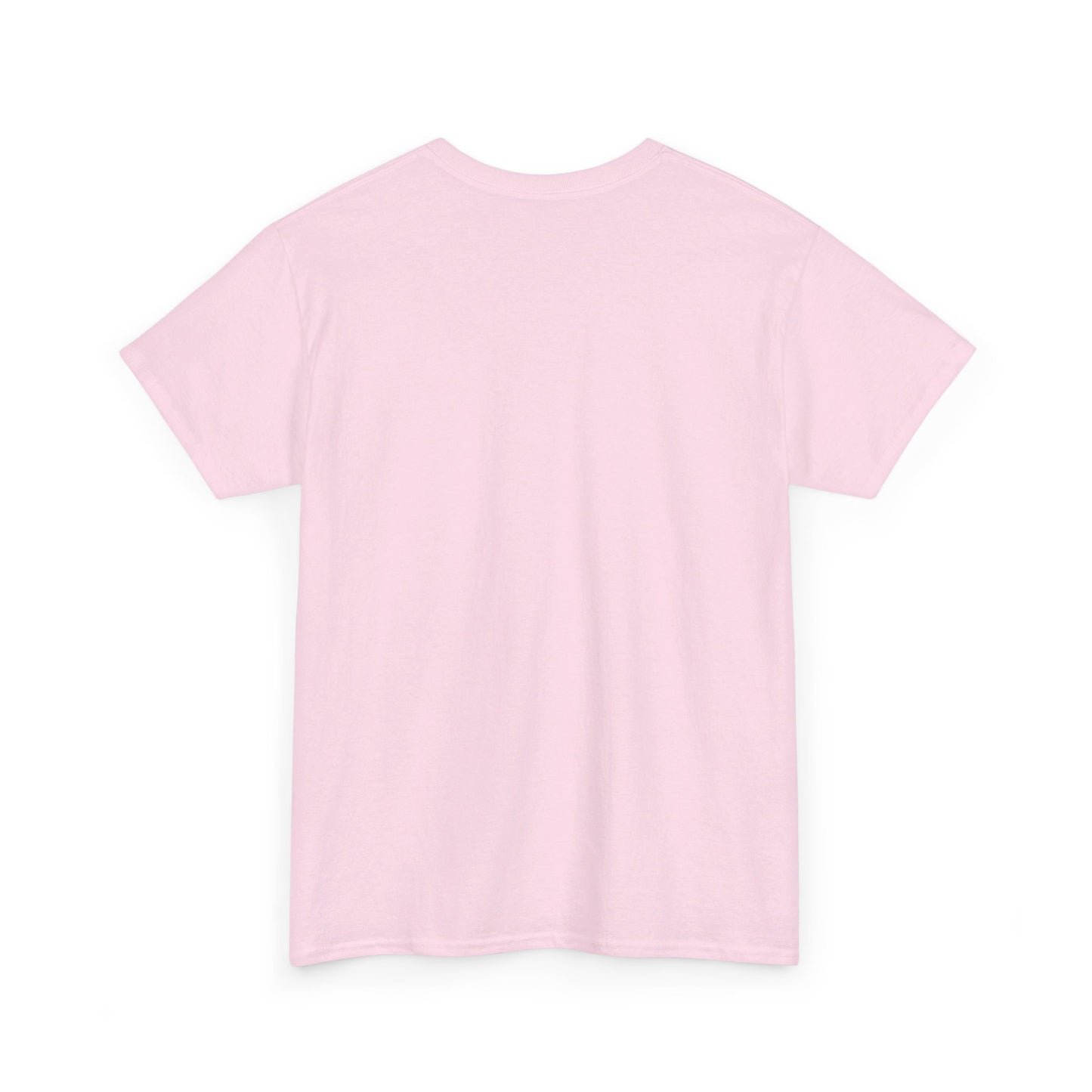 Never Give Up - Unisex Heavy Cotton Tee (Black Font)