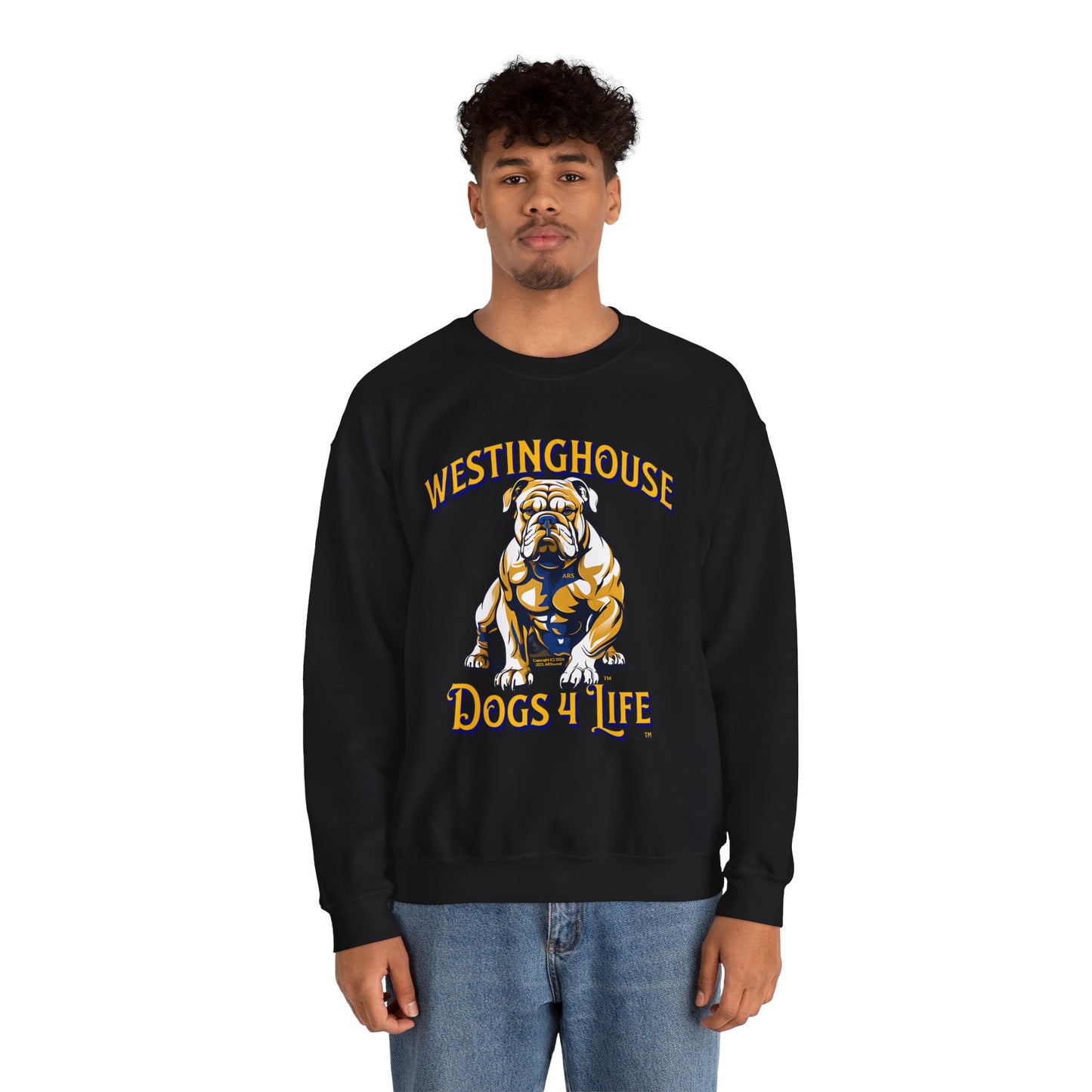 Dogs 4 Life2 Crewneck Sweatshirt