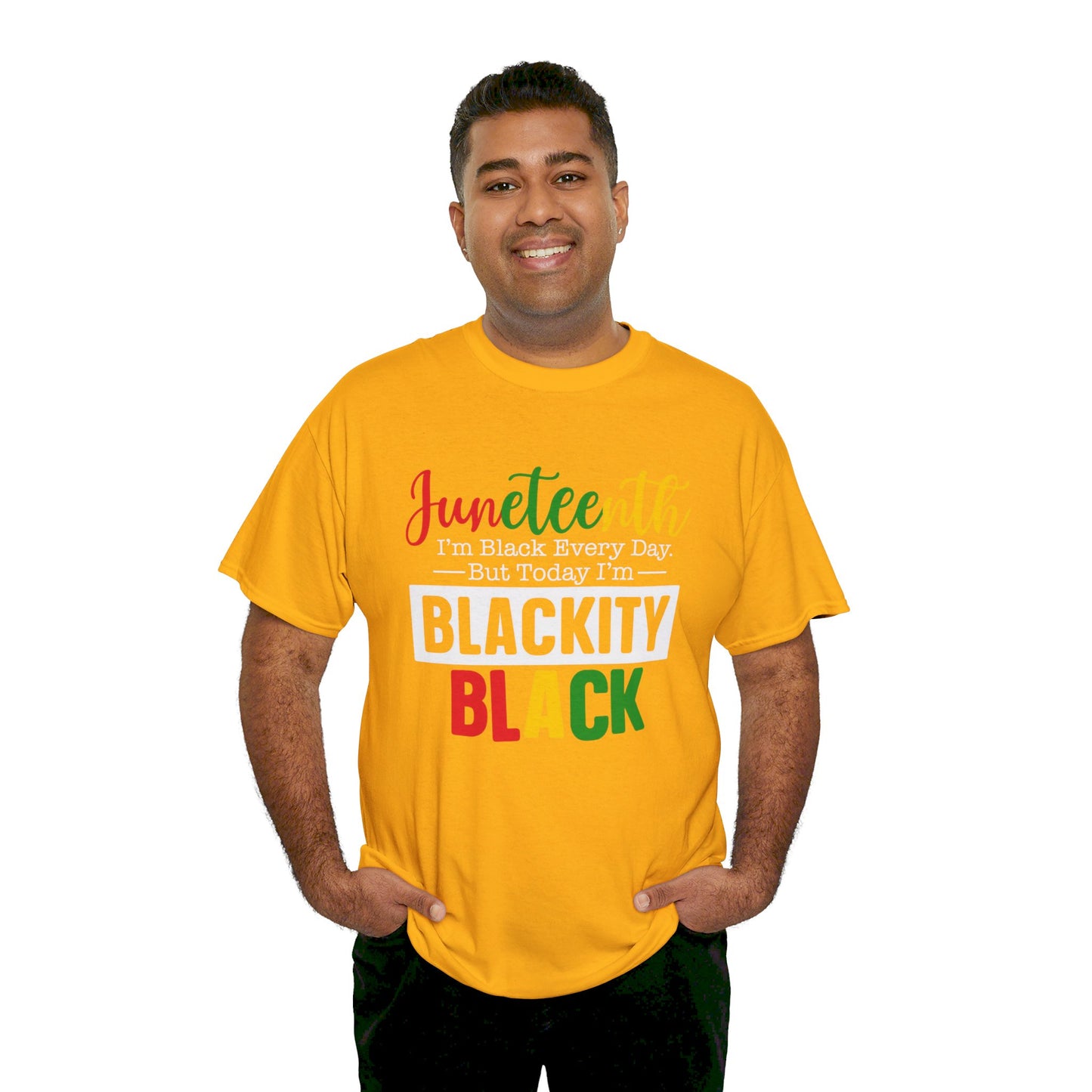 Juneteenth - Unisex Heavy Cotton Tee