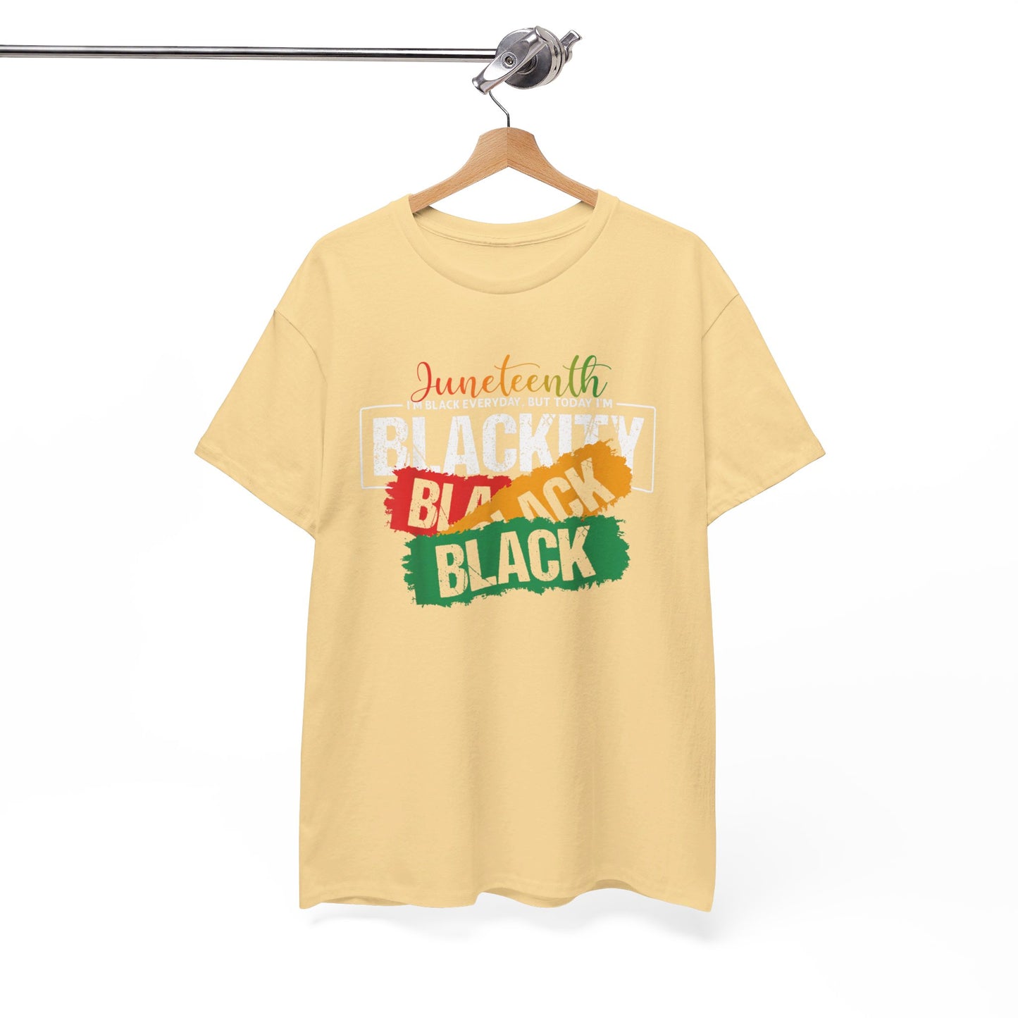 Juneteenth - Unisex Heavy Cotton Tee
