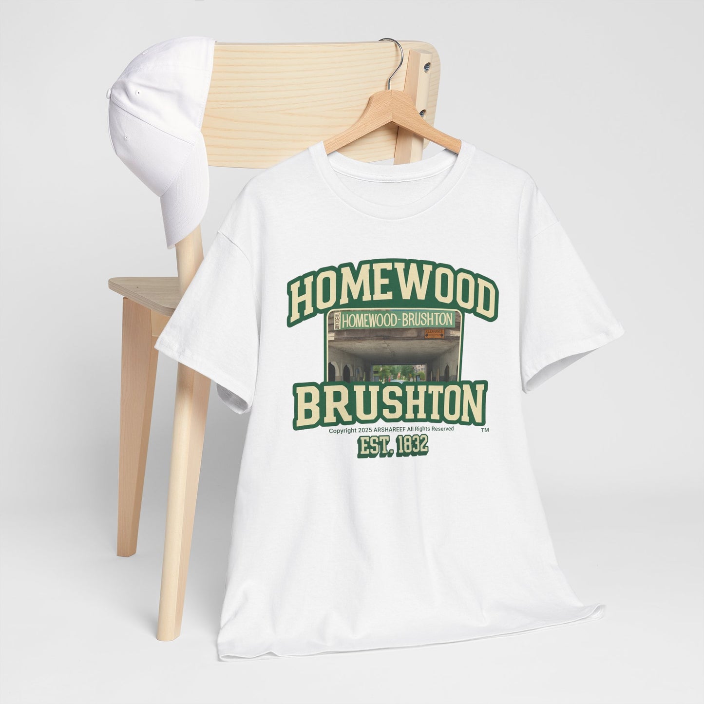 Pittsburgh Homewood-Brushton Unisex Tee