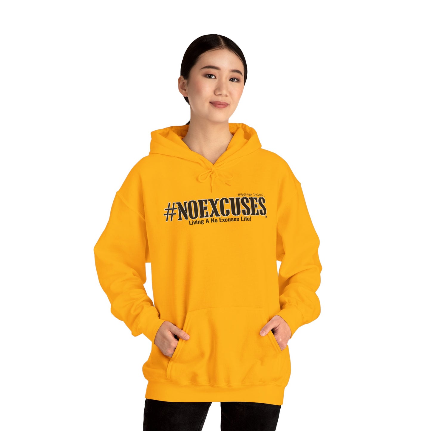#NOEXCUSES Gildan Cozy Unisex Heavy Blend™ Hoodie