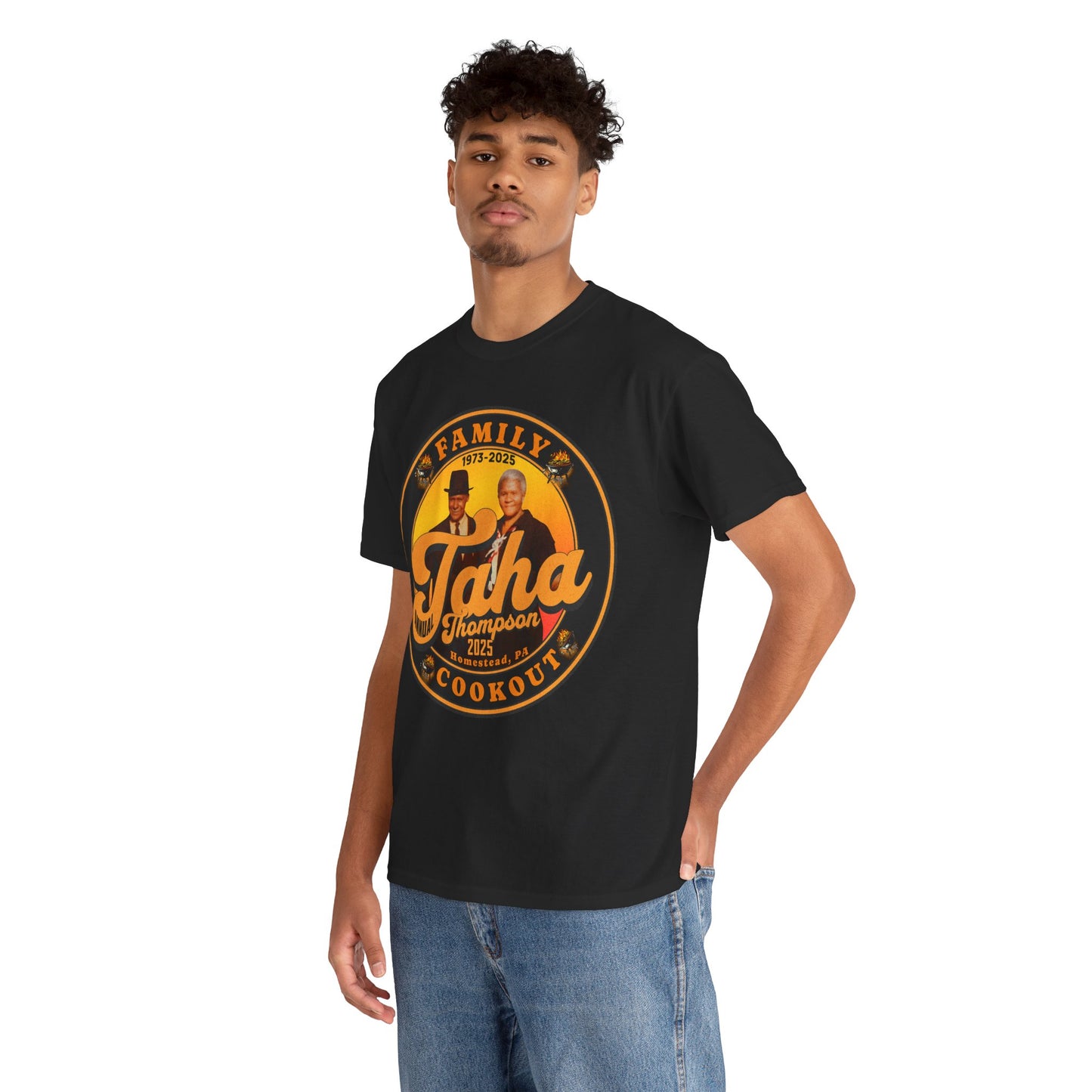 Taha Family Cookout Unisex Tee