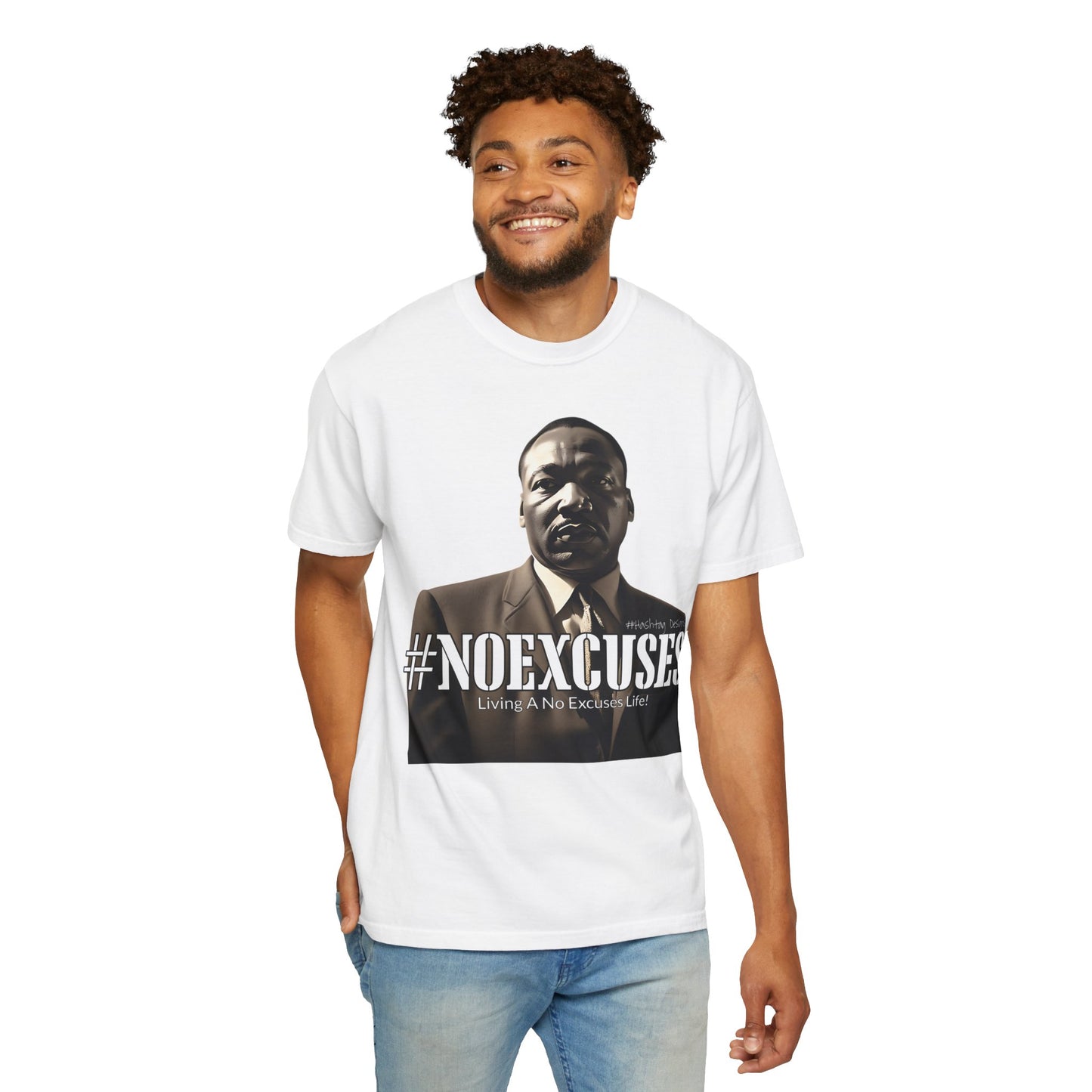 #MLK Comfort Colors 1717 Garment-Dyed T-shirt