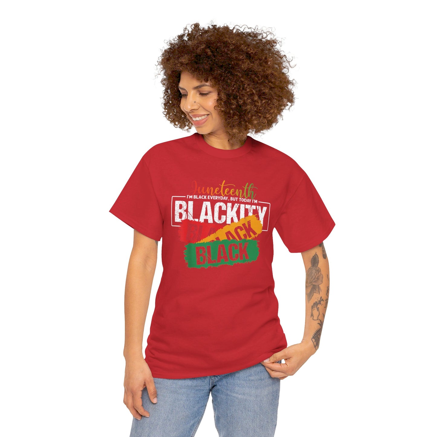 Juneteenth - Unisex Heavy Cotton Tee