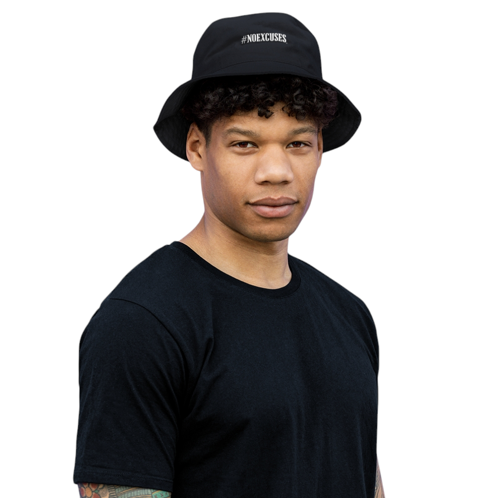 #NOEXCUSES Bucket Hat