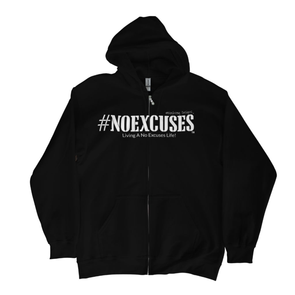 Full Zip Hoodie - Unisex Heavy Blend™ Sweatshirt