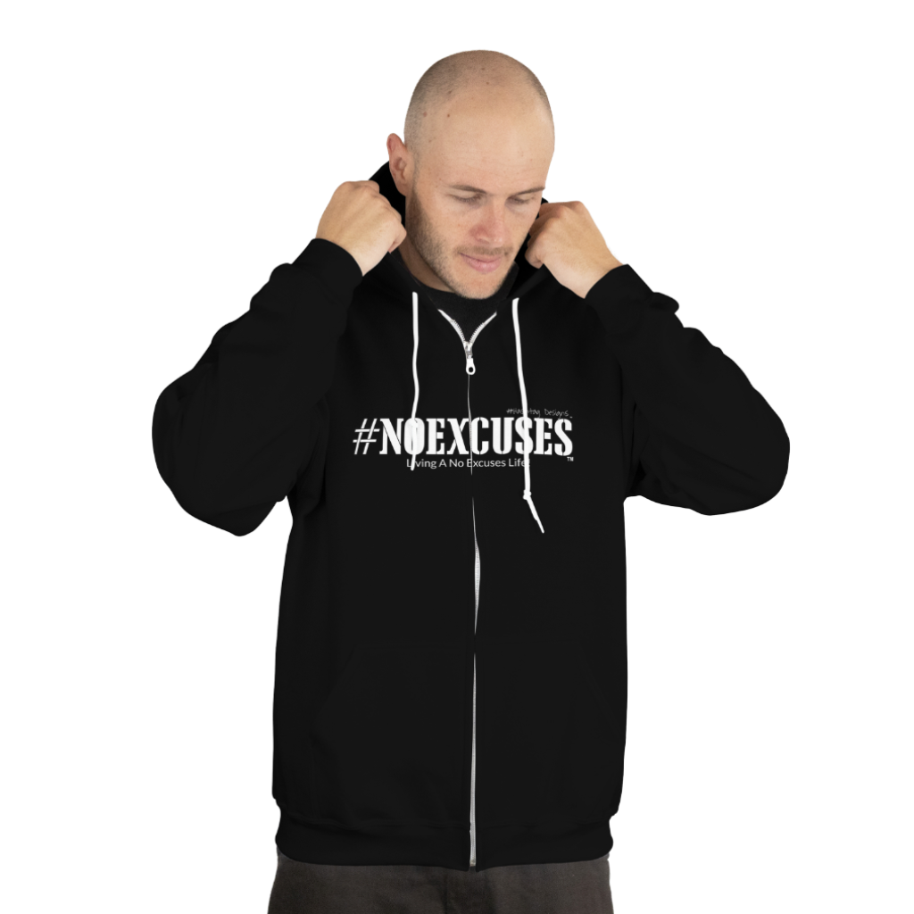 Full Zip Hoodie - Unisex Heavy Blend™ Sweatshirt