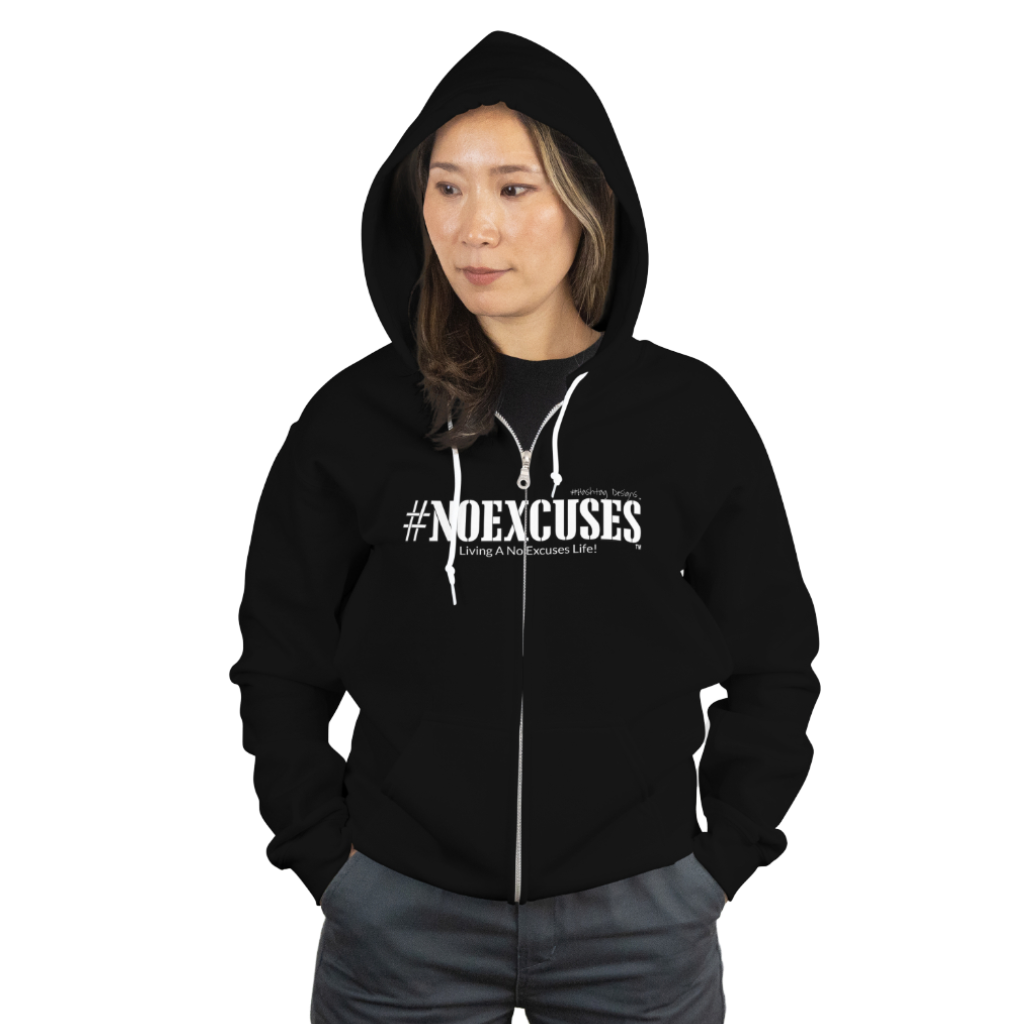 Full Zip Hoodie - Unisex Heavy Blend™ Sweatshirt