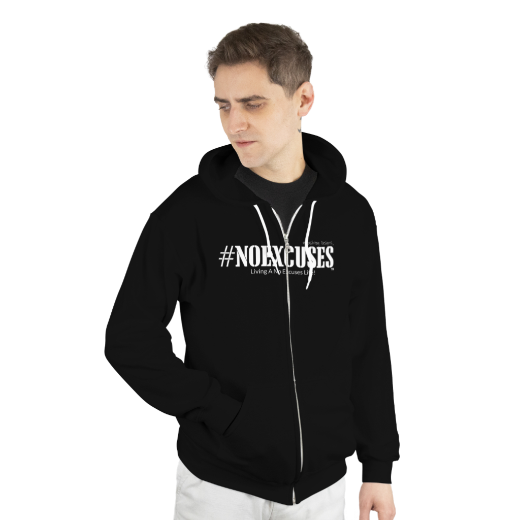 Full Zip Hoodie - Unisex Heavy Blend™ Sweatshirt