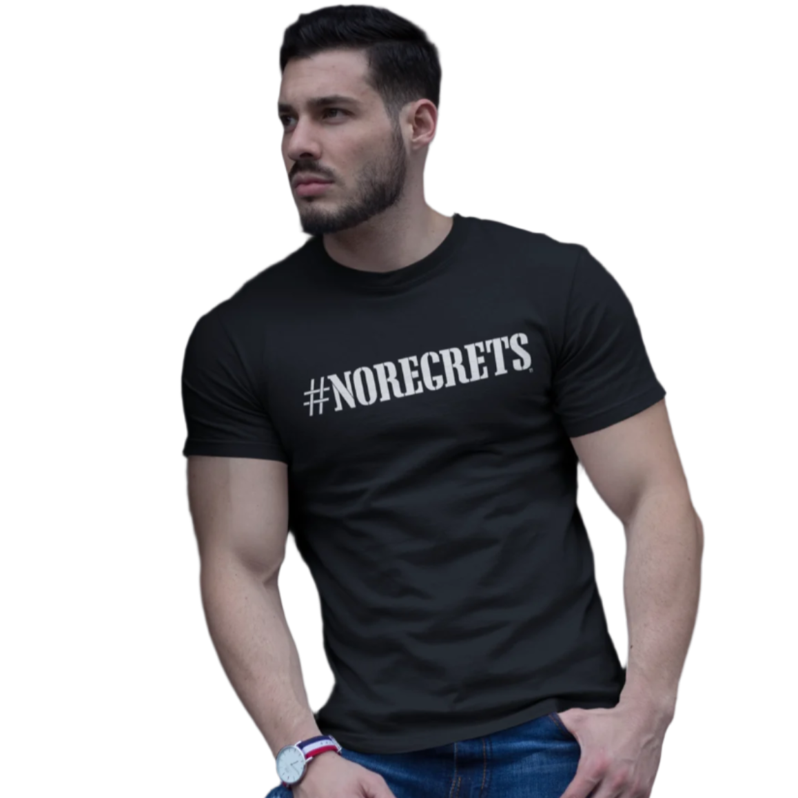 #NOREGRETS Gildan Heavy Cotton Tee