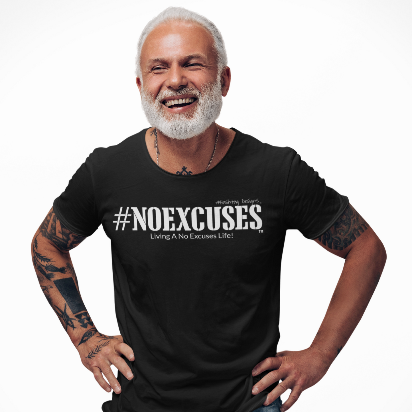 #NOEXCUSES Gildan Heavy Cotton Tee