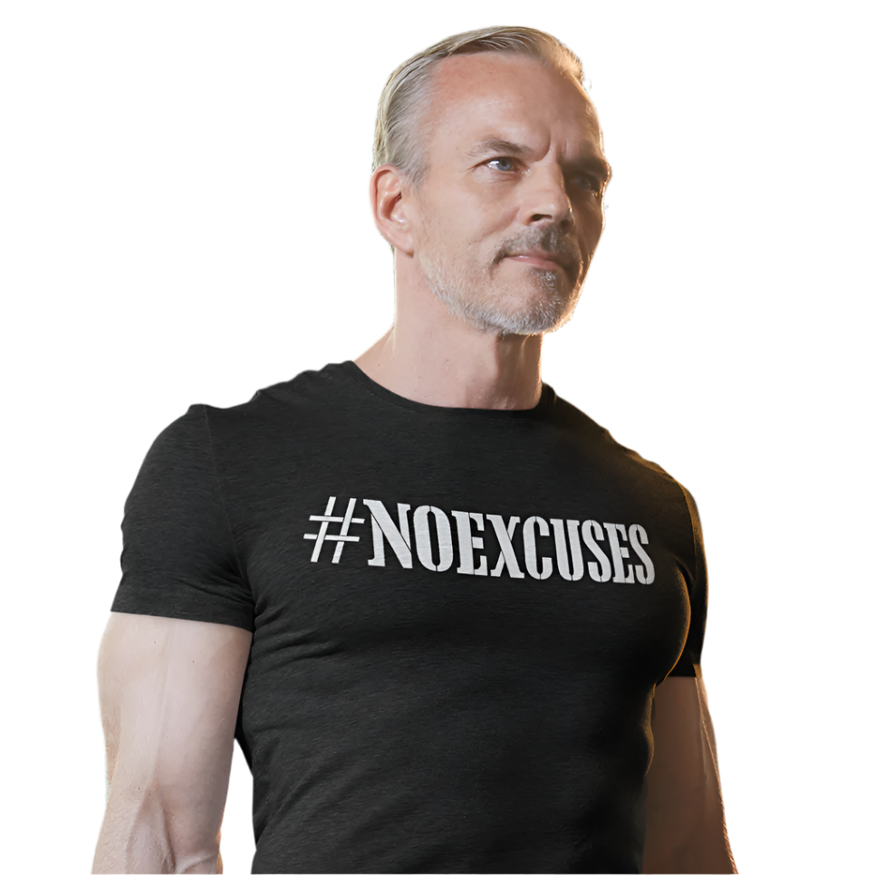 #NOEXCUSES Gildan Heavy Cotton Tee
