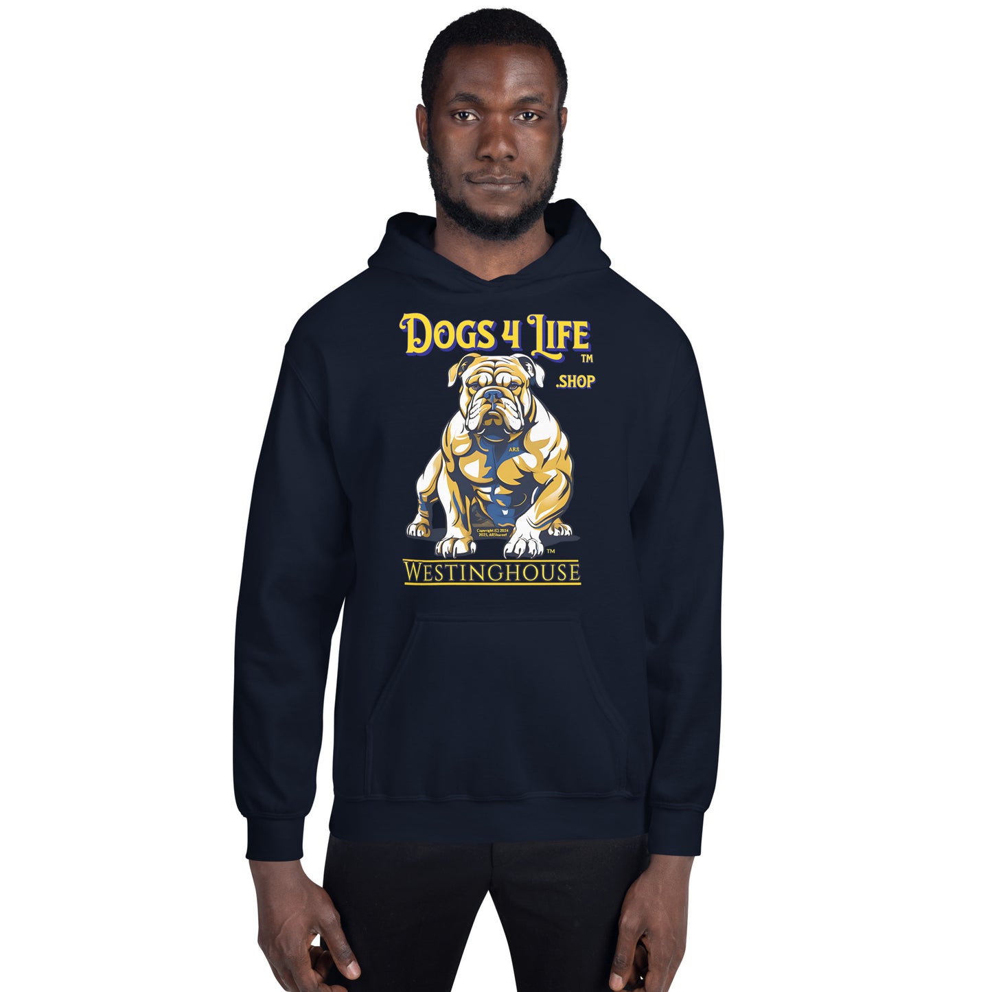 Dogs 4 Life Unisex Hoodie (sizes up to 3XL)