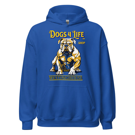 Dogs 4 Life Unisex Hoodie (sizes up to 3XL)