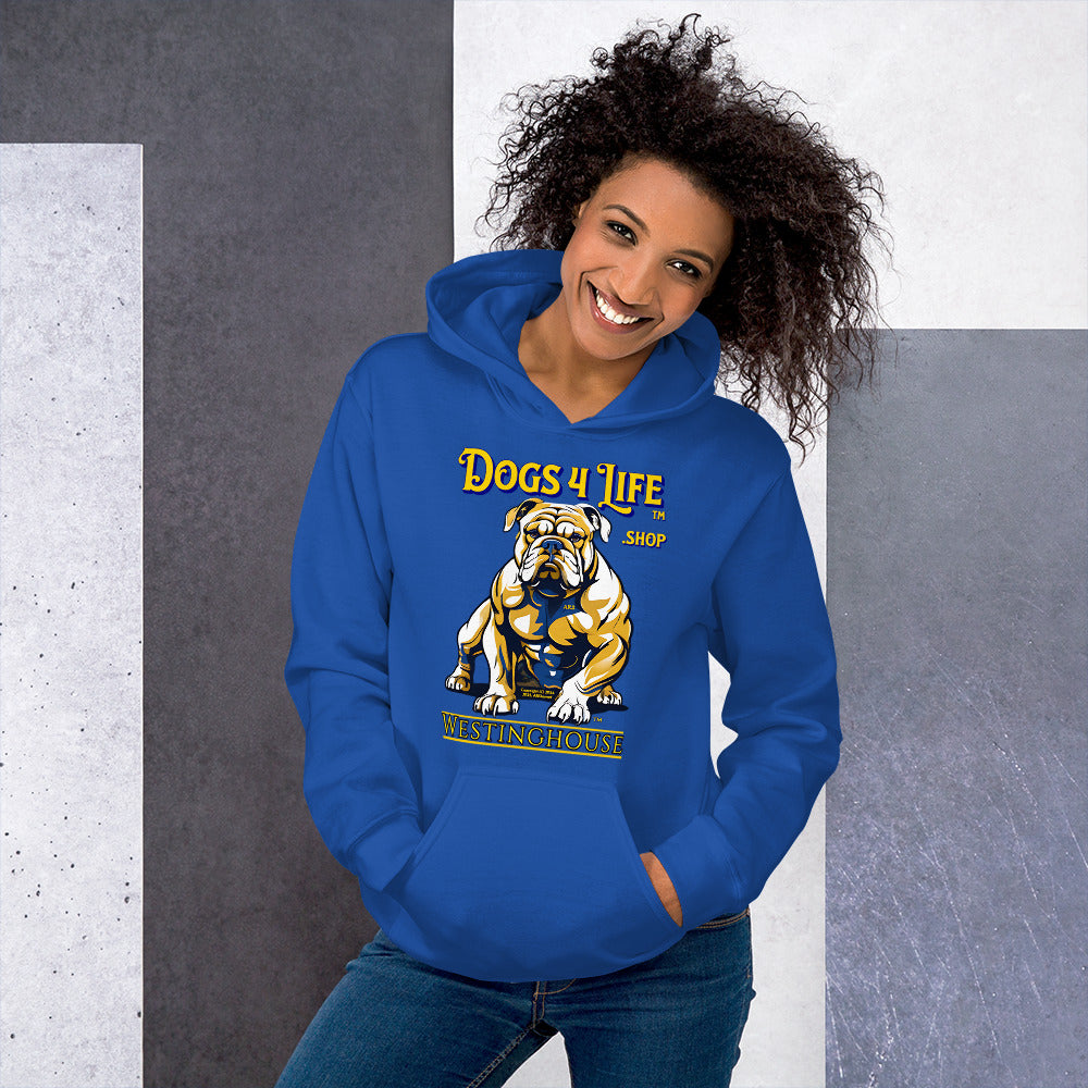 Dogs 4 Life Unisex Hoodie (sizes up to 3XL)