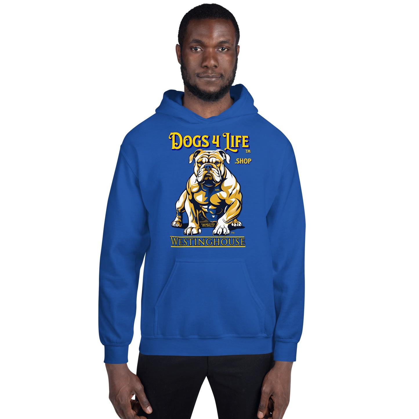 Dogs 4 Life Unisex Hoodie (sizes up to 3XL)