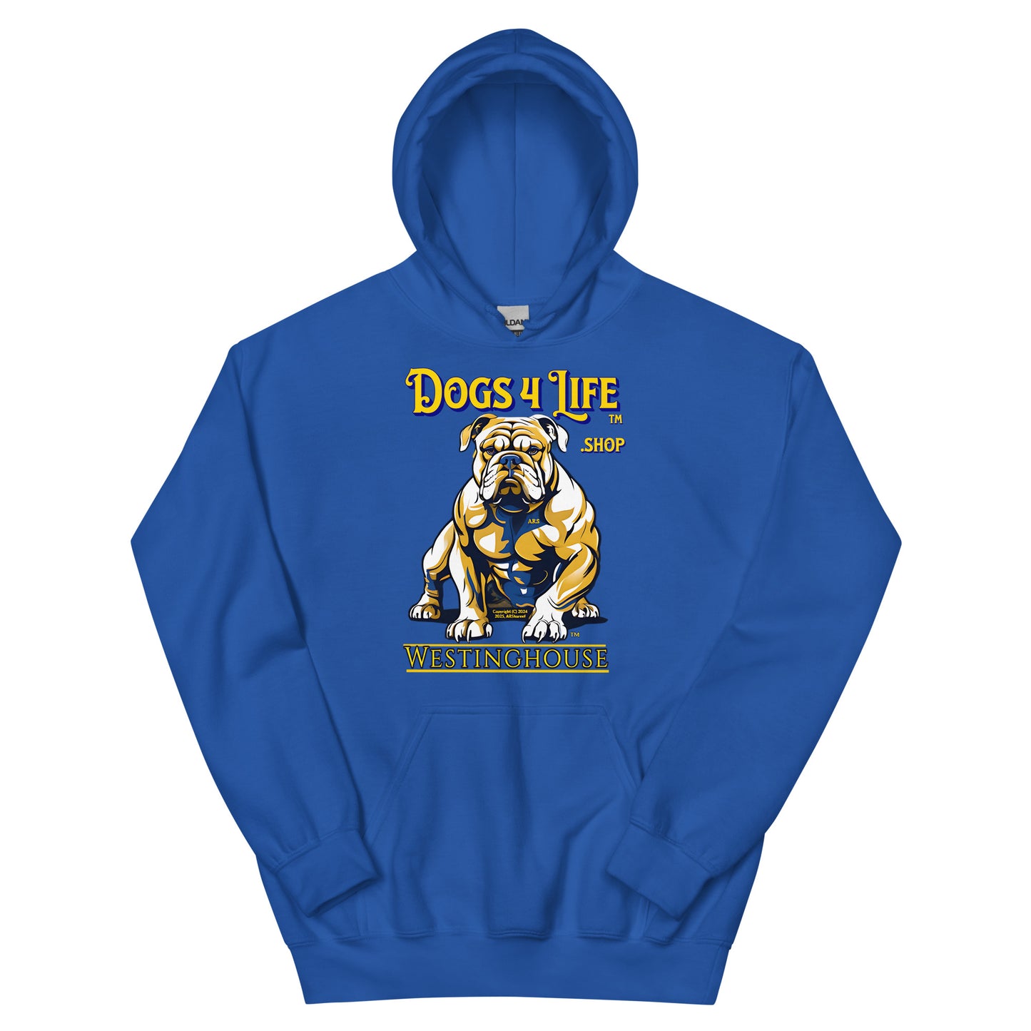 Dogs 4 Life Unisex Hoodie (sizes up to 3XL)