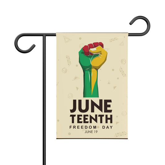 Juneteenth Garden Banner (Full)