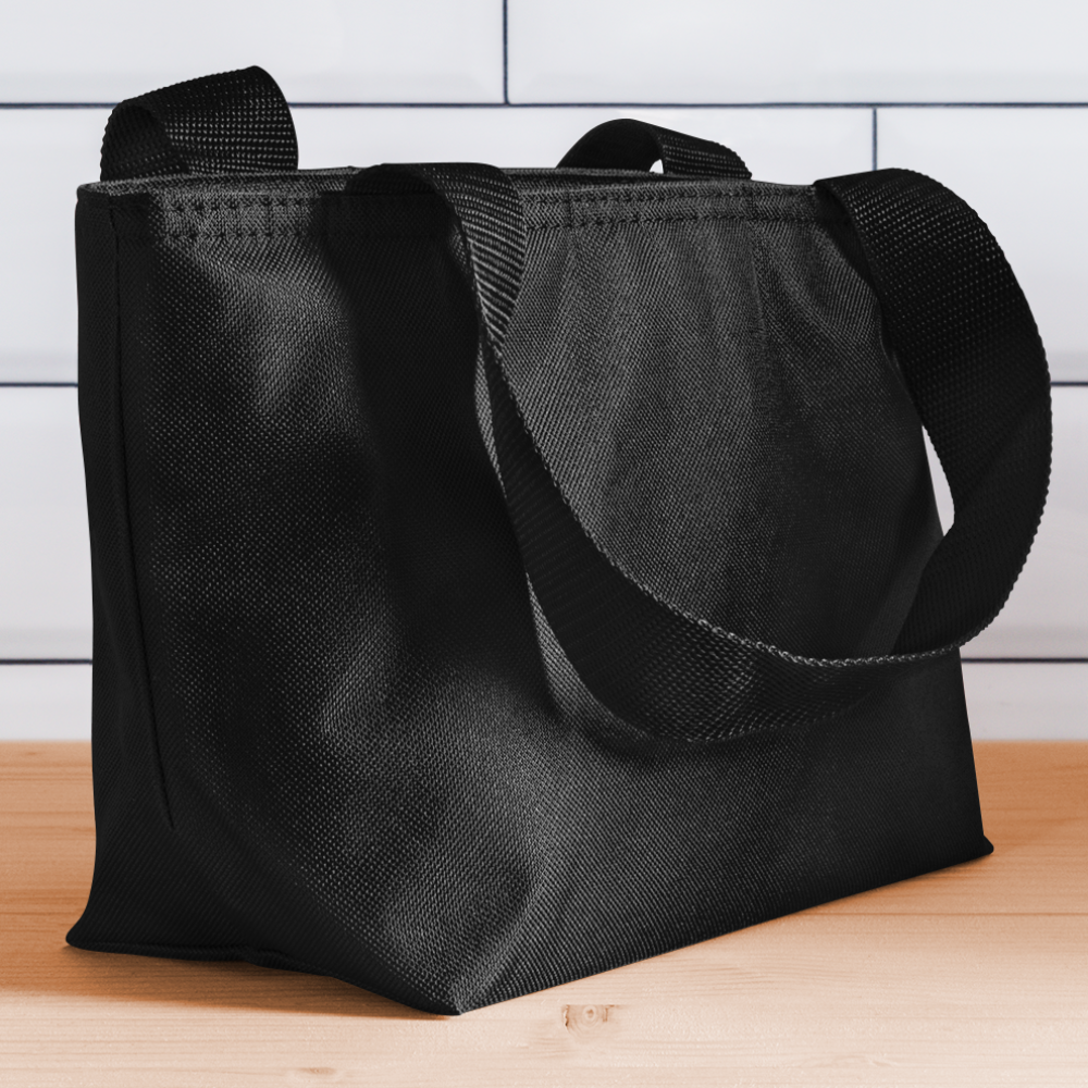 #NOEXCUSES Lunch Bag - black