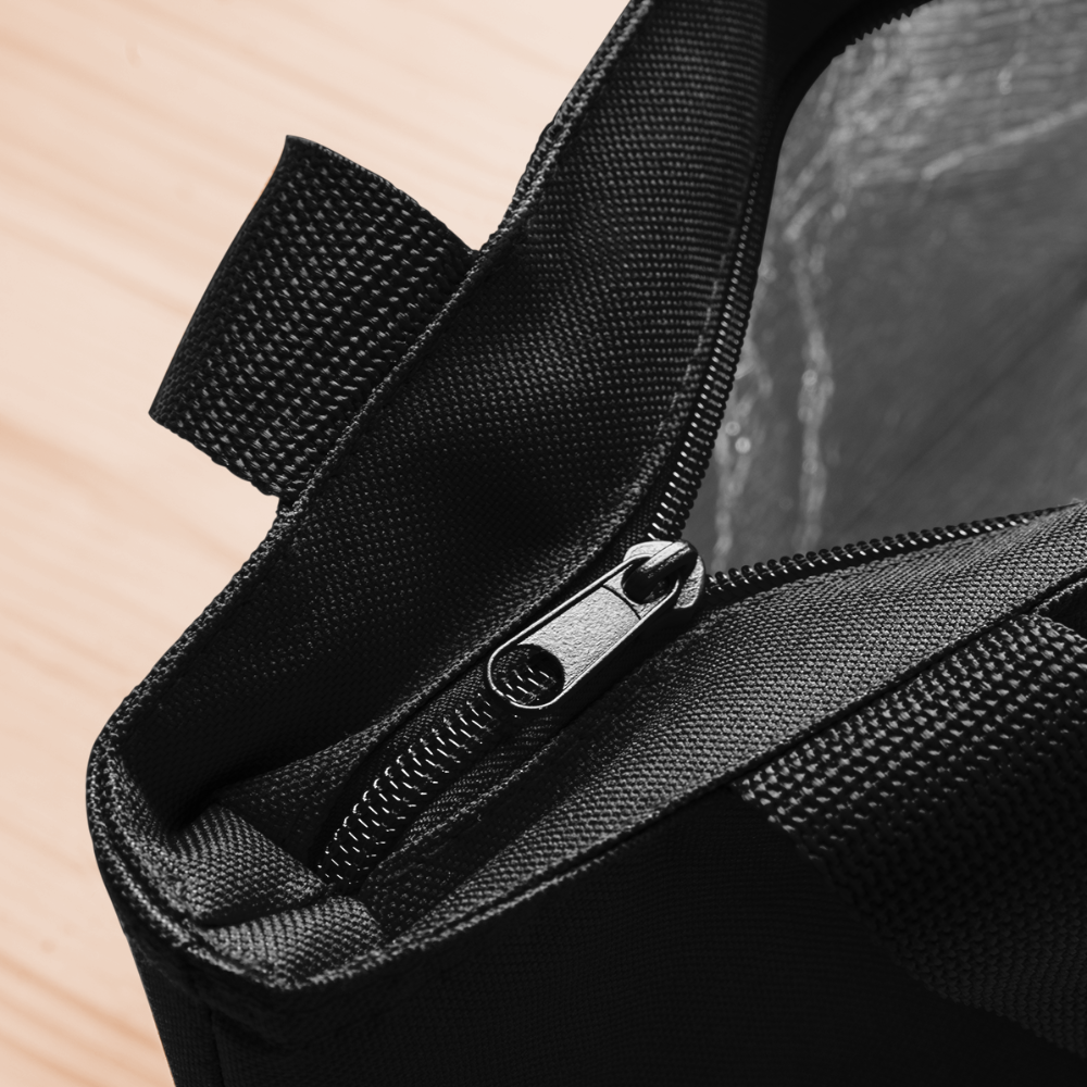 #NOEXCUSES Lunch Bag - black